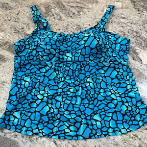 Tankini Swim Top 24
